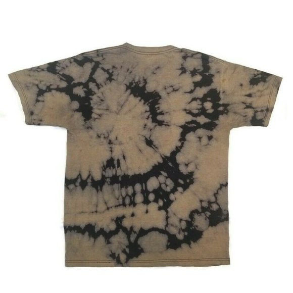 Batman Brown Camo Fruit of the loom T Shirt Sz L - Picture 2 of 10